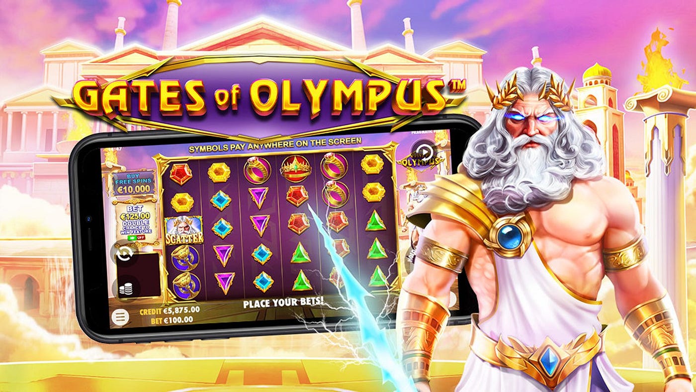Joacă păcănele gratis Gates of Olympus!
